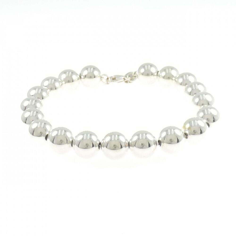 TIFFANY Authentic Silver Charm Bracelet - Picture 2 of 3